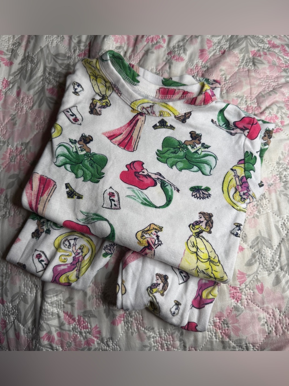 GAP Disney Princess pajamas